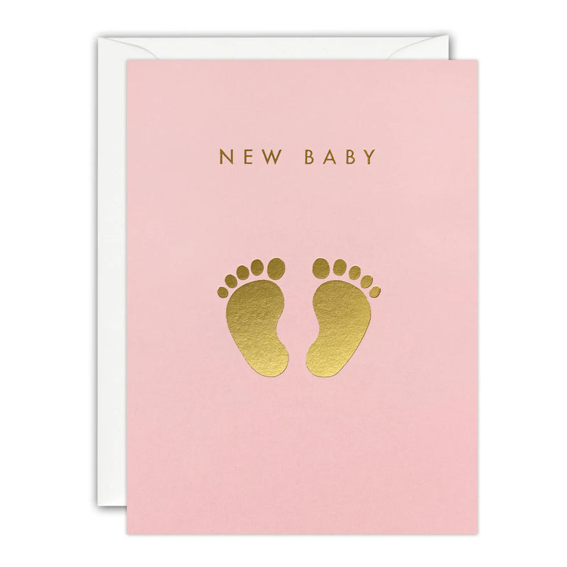 New Baby Pink Card