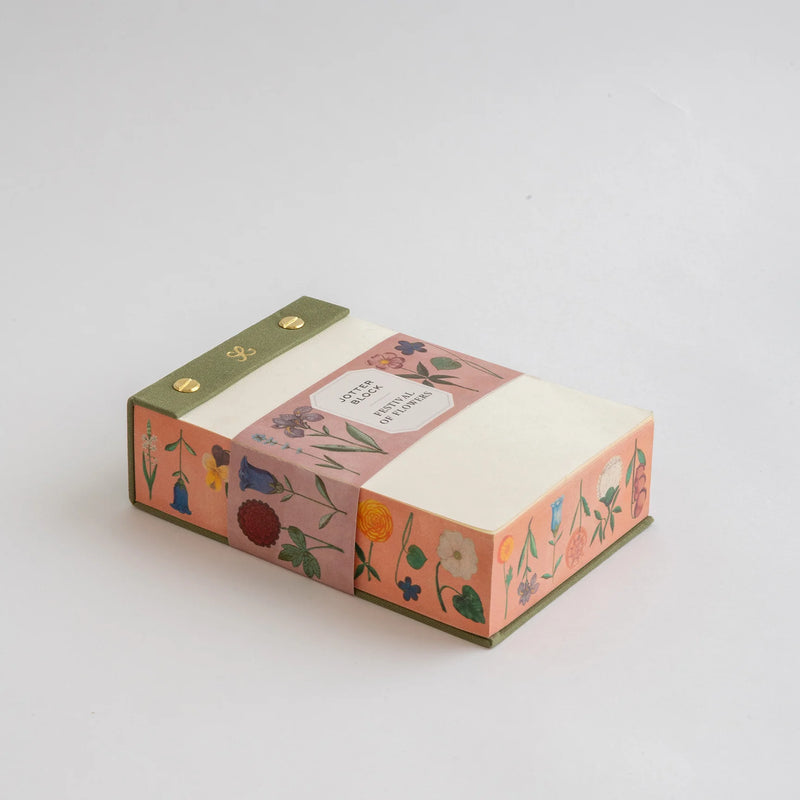 Roomytown Jotter Block
