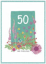 50th Birthday Card