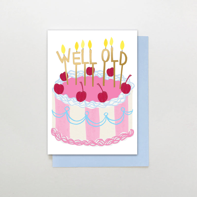 cake well old