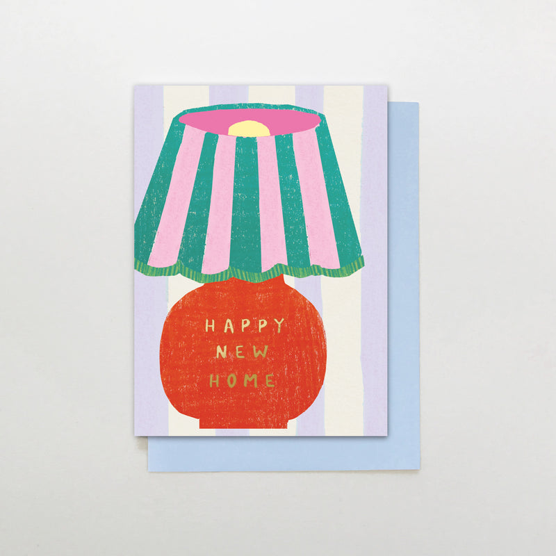 happy new home lamp