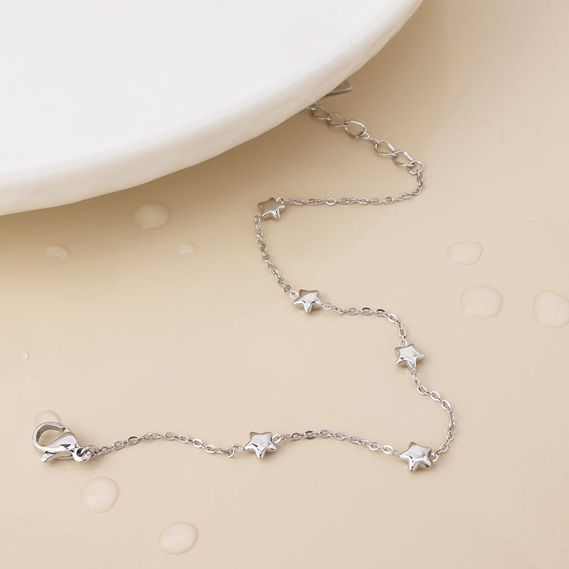 DUSTY WATERPROOF BRACELET - SILVER