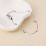 DUSTY WATERPROOF BRACELET - SILVER
