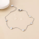 WHISPER WATERPROOF BRACELET - SILVER