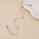 WHISPER WATERPROOF BRACELET - SILVER