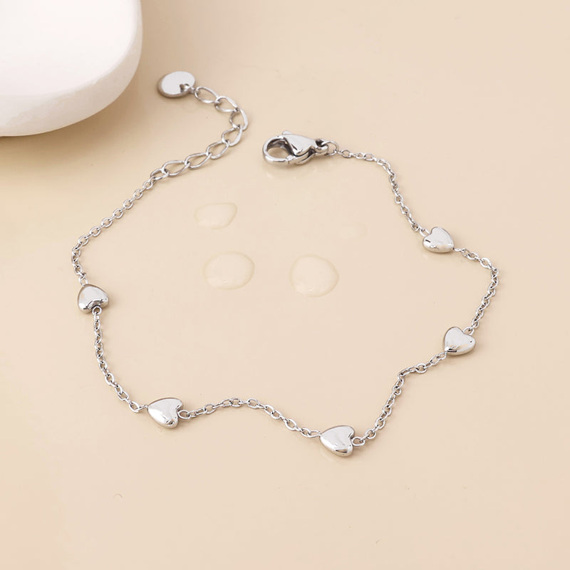 WHISPER WATERPROOF BRACELET - SILVER