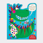 Children's Die Cut Colouring Book with Stickers
