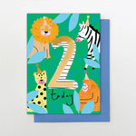 2nd Birthday Card