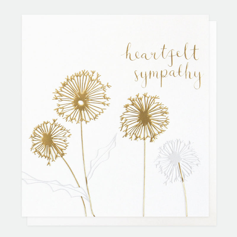 HEARTFELT SYMPATHY DANDELION