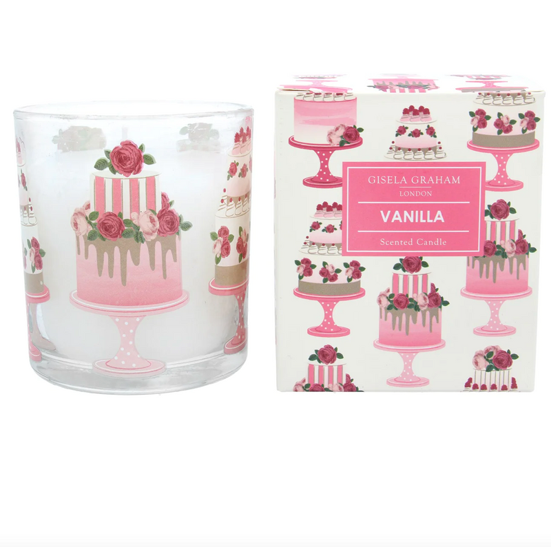 Scented Boxed Candle - Vanilla