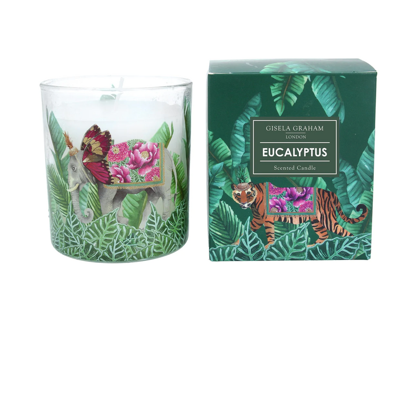 Eucalyptus Scented Boxed Candle