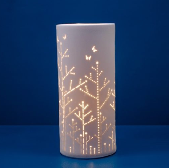 Columna Porcelain Lamp