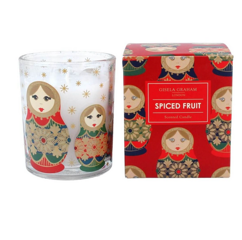 Boxed Scented Candle - Folk Doll