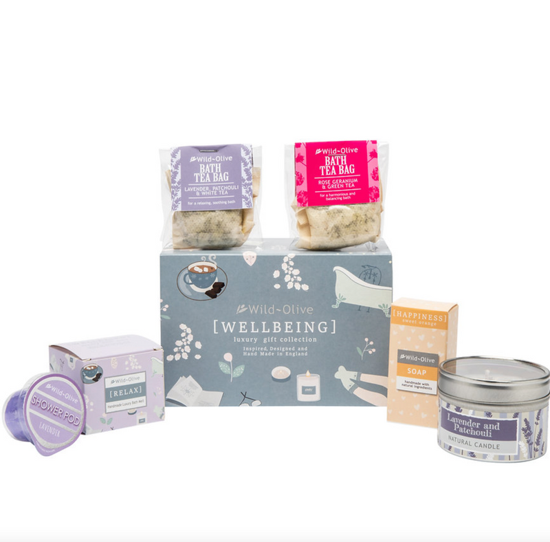Well Being Luxury Gift Set