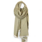 reversible Scandi style scarf