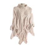 Super Soft Faux Fur Poncho