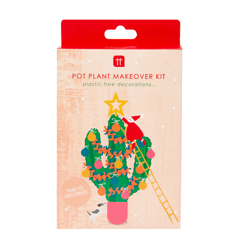 Plant Pot Christmas Makeover Kit