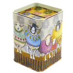 Sheep in Sweaters Tins