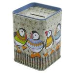 Woolly Puffin Tins