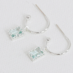 Hortense Tiny Crystal Earrings