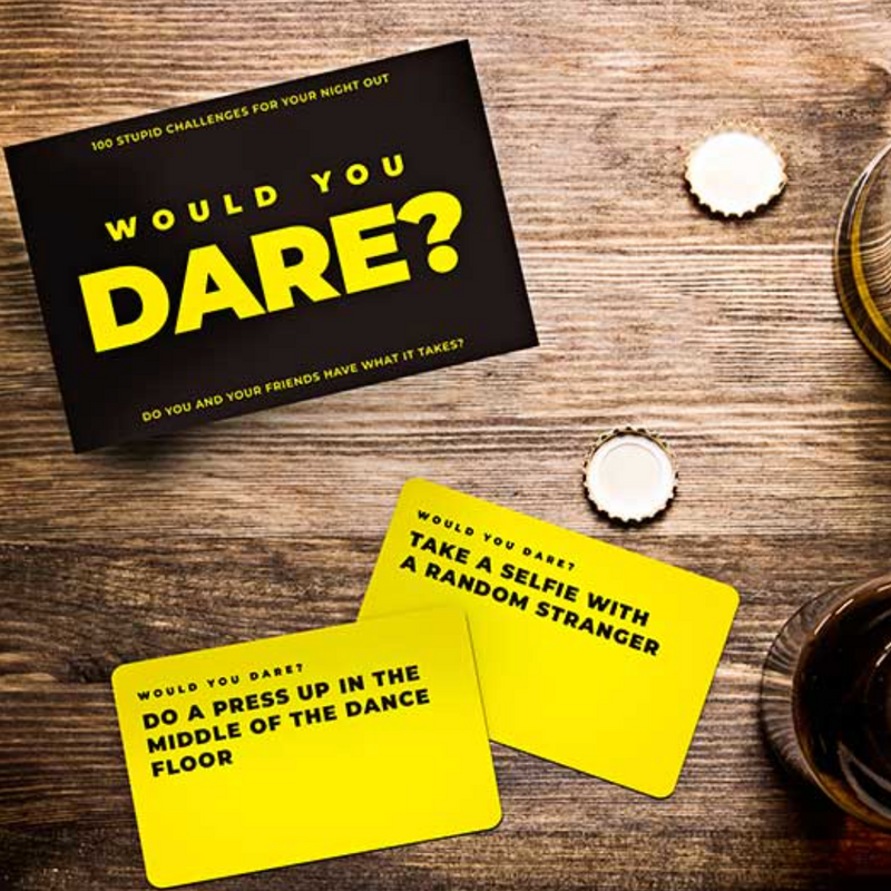 Would You Dare Game