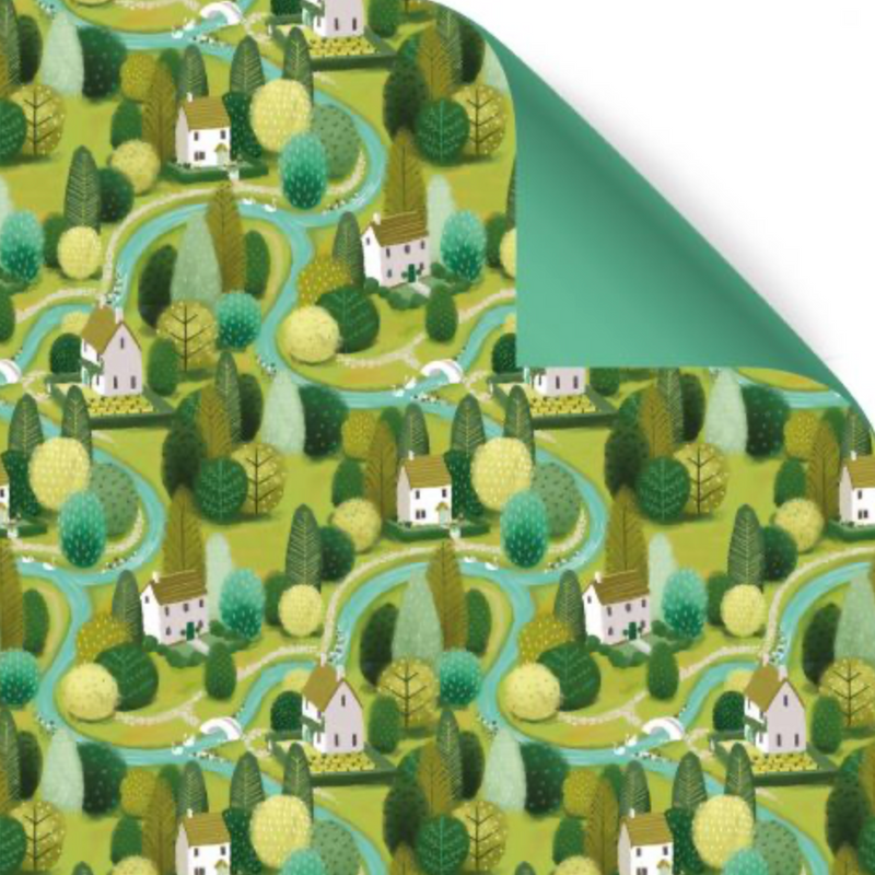 Wrapping Paper Sheet