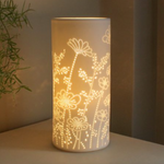 Columna Porcelain Lamp