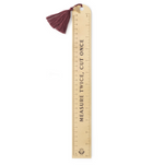 Brass Bookmarks and Rulers
