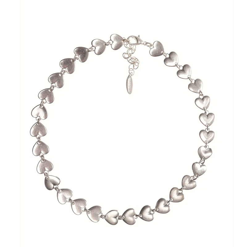 Heart to Heart Chain Necklace