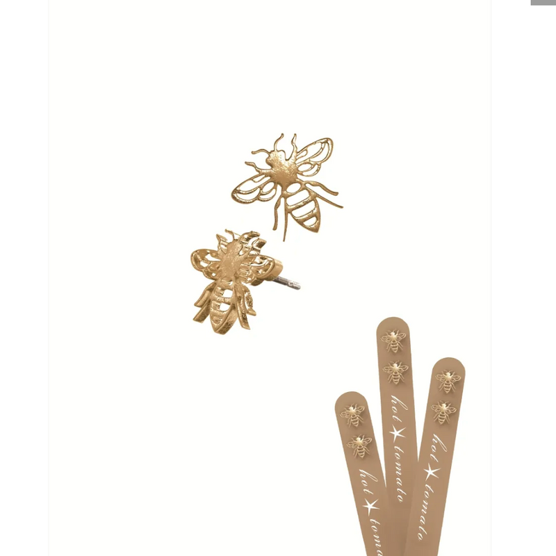 Bee Studs