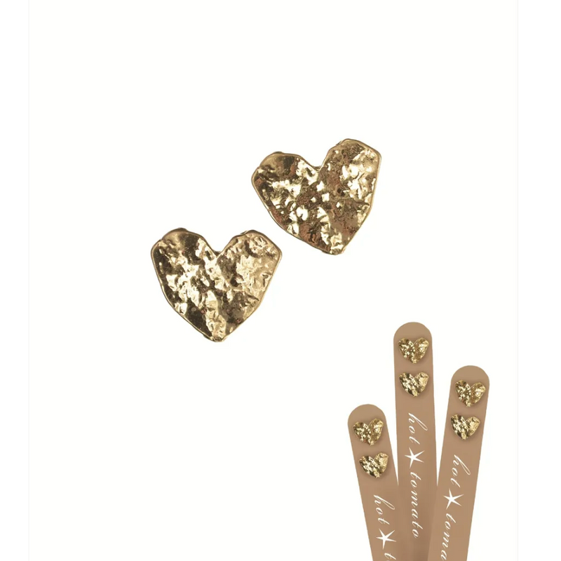 Heart Studs