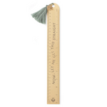 Brass Bookmarks and Rulers