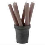 Rustic Dinner Taper Candle