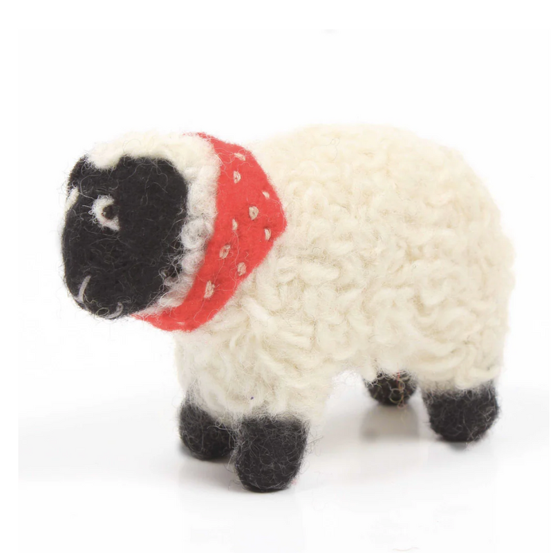 Felted Sheep