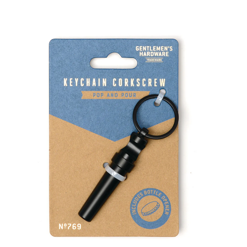 Key Chain Cork Screw