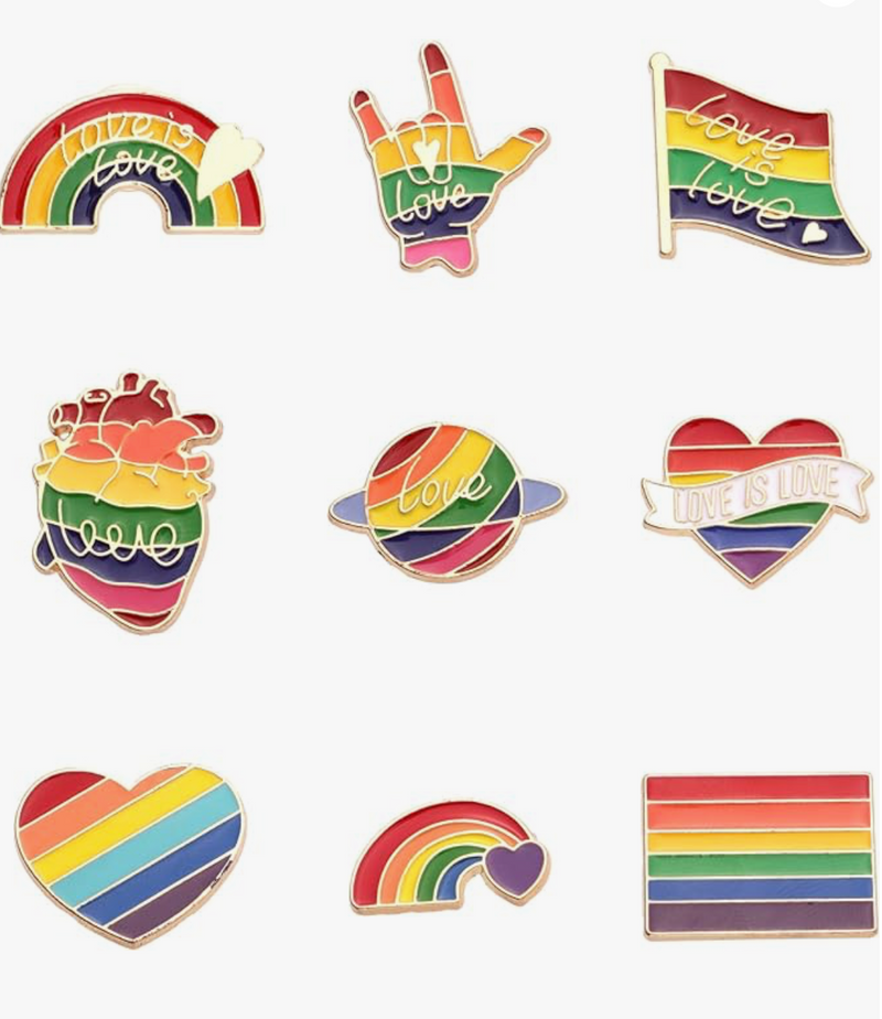 Pride Enamel Pin