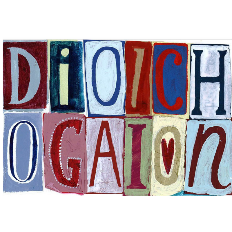 Diolch and Thank You Greeting Cards