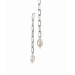 Pearl Pendulum Earrings