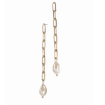 Pearl Pendulum Earrings