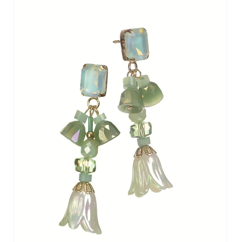 Vintage Style Cluster Earrings (Copy)