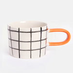 Caroline Gardener Mono Mug