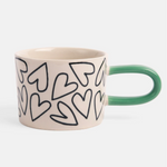 Caroline Gardener Mono Mug