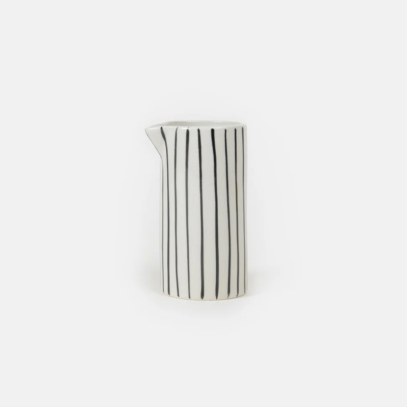 Mono Stripe Small Jug