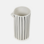 Mono Stripe Small Jug