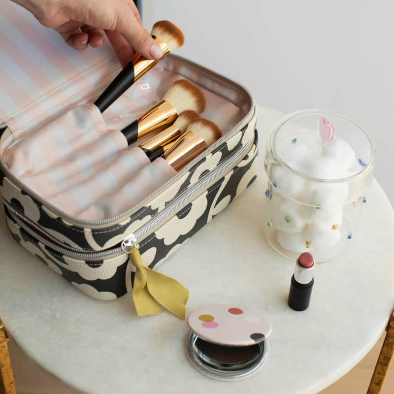 Mono Floral Make Up Case