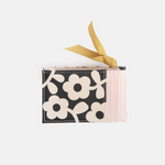 Mono Floral Card Holder Coin Purse