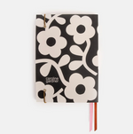 Mono Floral A5 Soft Cover Notebook