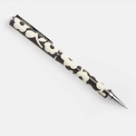 Mono Floral Boxed Pen