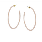 Olympia Oversized Hoop Earrings