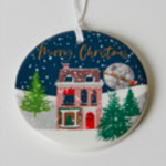 Christmas Ceramic Hangers